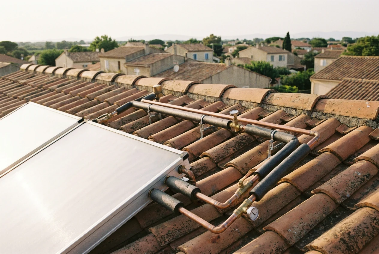 Chauffage solaire à Villeneuve-lès-Maguelone