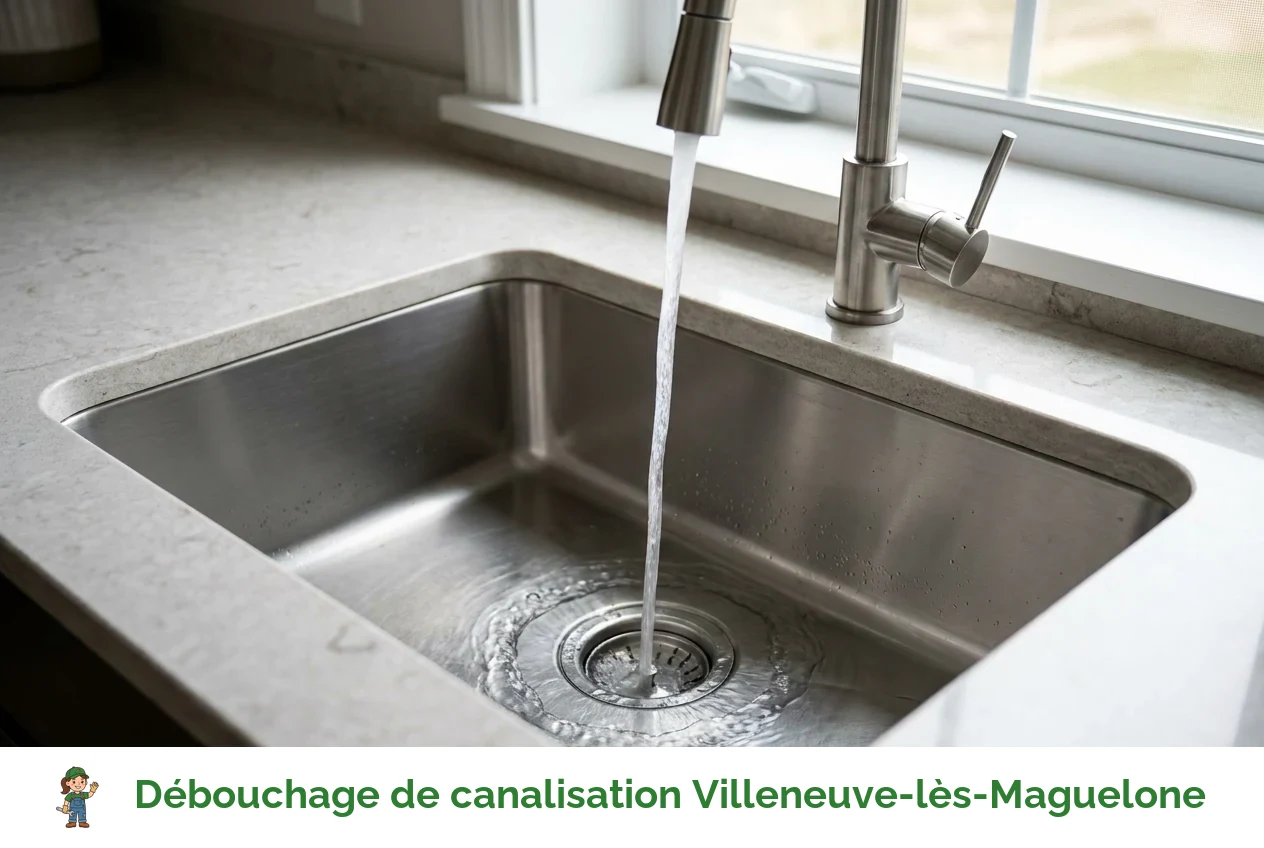 Débouchage de canalisation à Villeneuve-lès-Maguelone