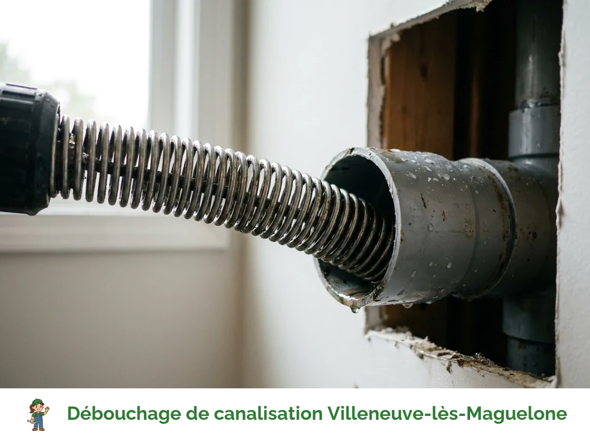 Débouchage de canalisation à Villeneuve-lès-Maguelone