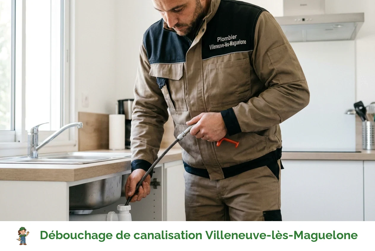Débouchage de canalisation à Villeneuve-lès-Maguelone