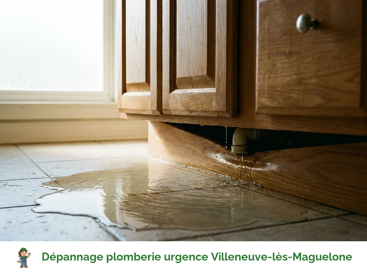 Dépannage plomberie urgence à Villeneuve-lès-Maguelone