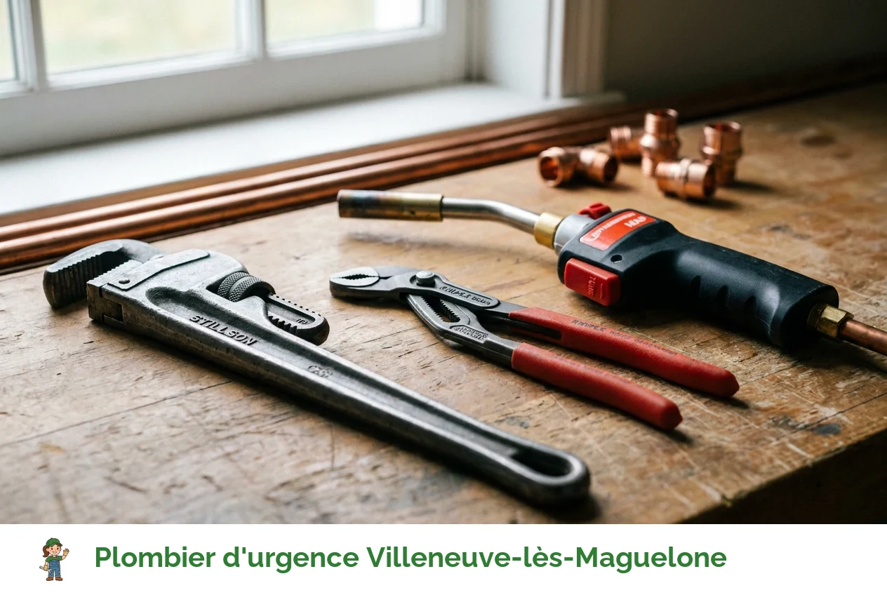Plombier d'urgence à Villeneuve-lès-Maguelone