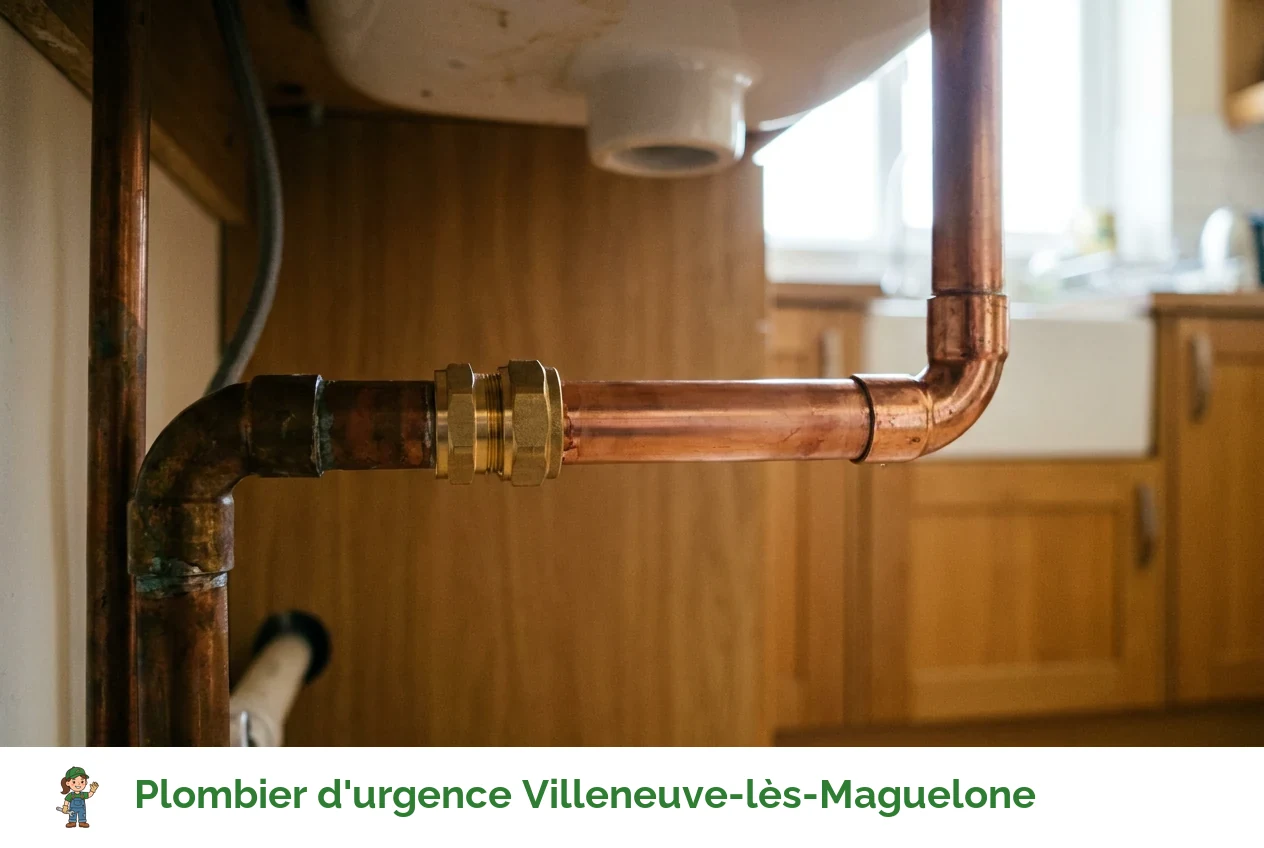 Plombier d'urgence à Villeneuve-lès-Maguelone