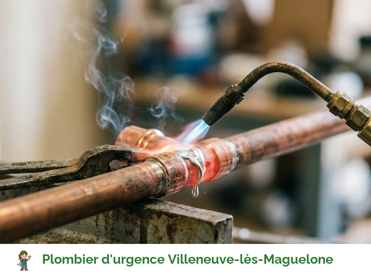Plombier d'urgence à Villeneuve-lès-Maguelone