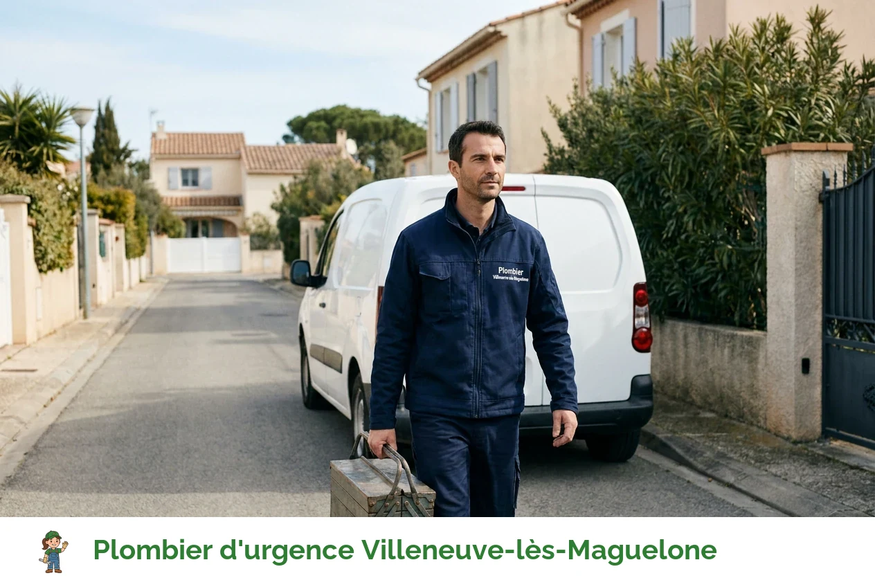 Plombier d'urgence à Villeneuve-lès-Maguelone
