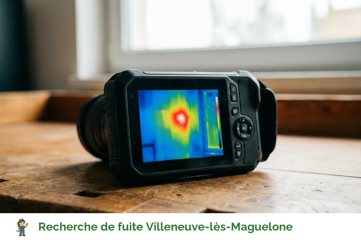 Recherche de fuite à Villeneuve-lès-Maguelone