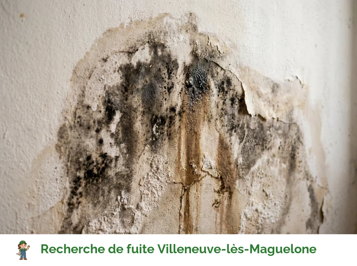 Recherche de fuite à Villeneuve-lès-Maguelone
