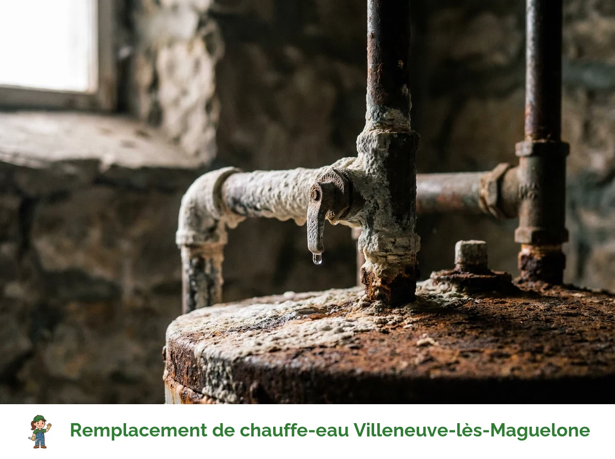 Remplacement de chauffe-eau à Villeneuve-lès-Maguelone