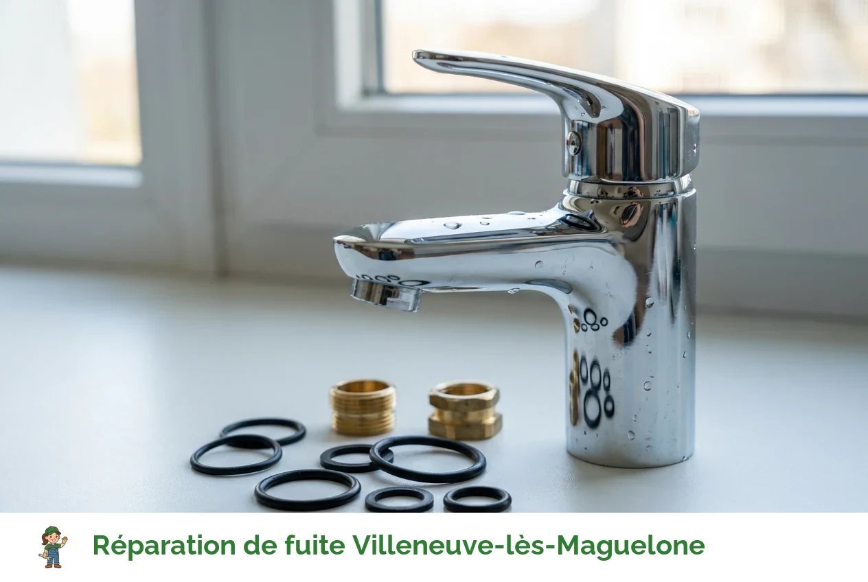 Réparation de fuite à Villeneuve-lès-Maguelone