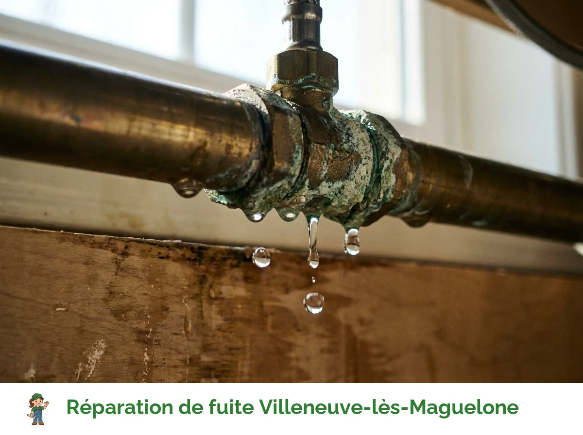 Réparation de fuite à Villeneuve-lès-Maguelone